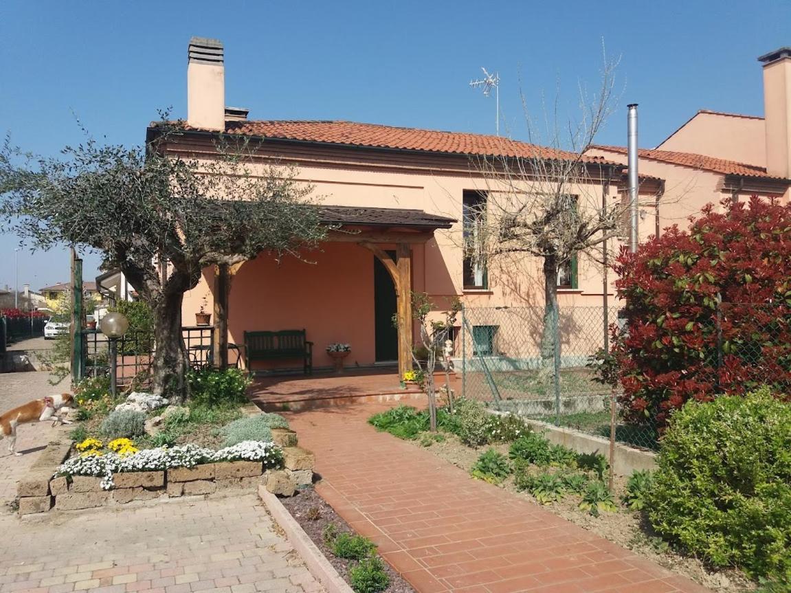 Villa Giuliana Вигонца Экстерьер фото